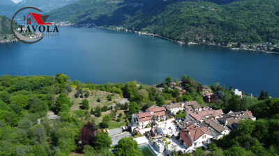 CUASSO AL MONTE, APPARTAMENTO CON PISCINA E VISTA LAGO-2