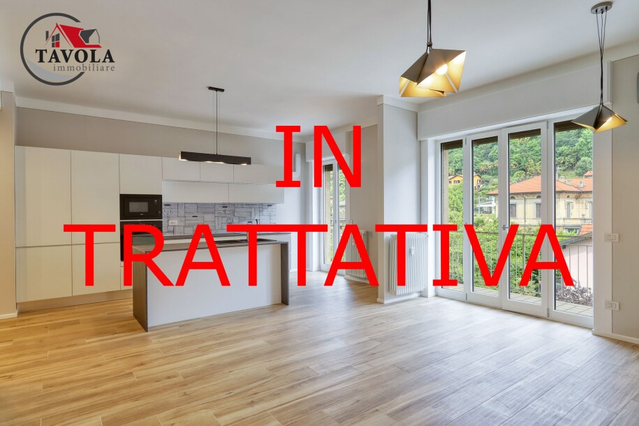 INDUNO OLONA, TRILOCALE RISTRUTTURATO CON CANTINA E BOX-1
