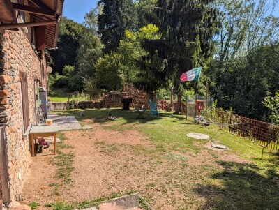 CUASSO AL MONTE, IMBORGNANA, DOPPIA PORZIONE DI CASA-19