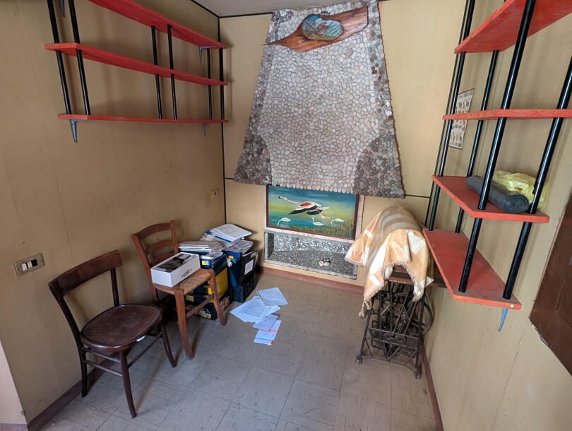 CUASSO AL PIANO, PORZIONE DI CORTE CON BOX-22