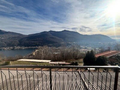 CUASSO AL MONTE, TRILOCALE CON VISTA LAGO-5