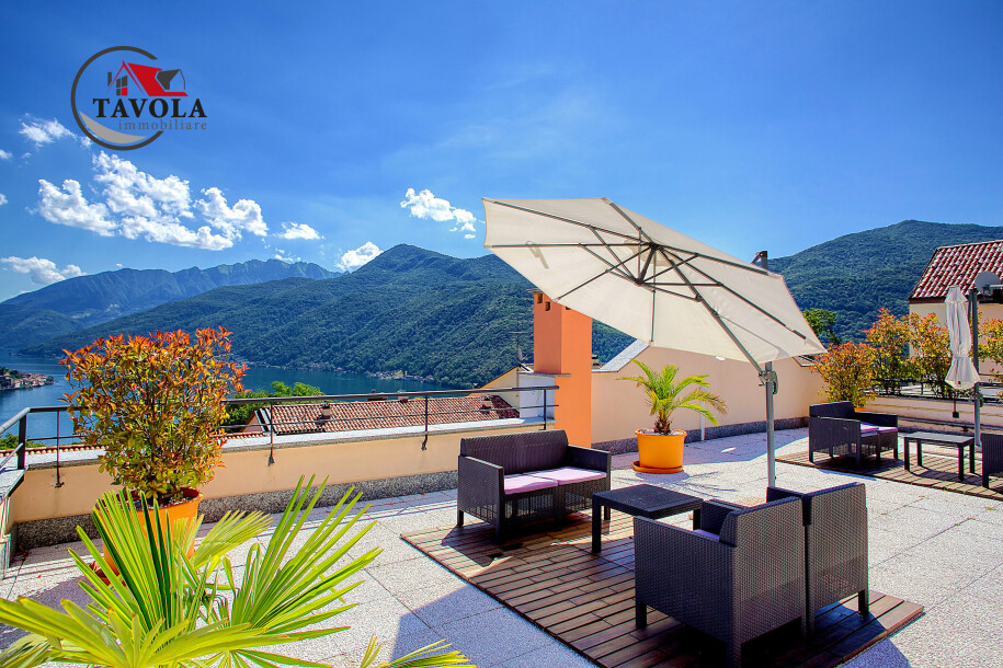 CUASSO AL MONTE, APPARTAMENTO CON PISCINA E VISTA LAGO-30