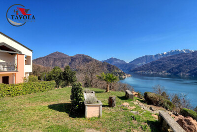 CUASSO AL MONTE, APPARTAMENTO CON PISCINA E VISTA LAGO-32