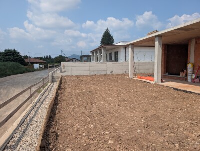 SALTRIO, NUOVE VILLE UNIFAMILIARI