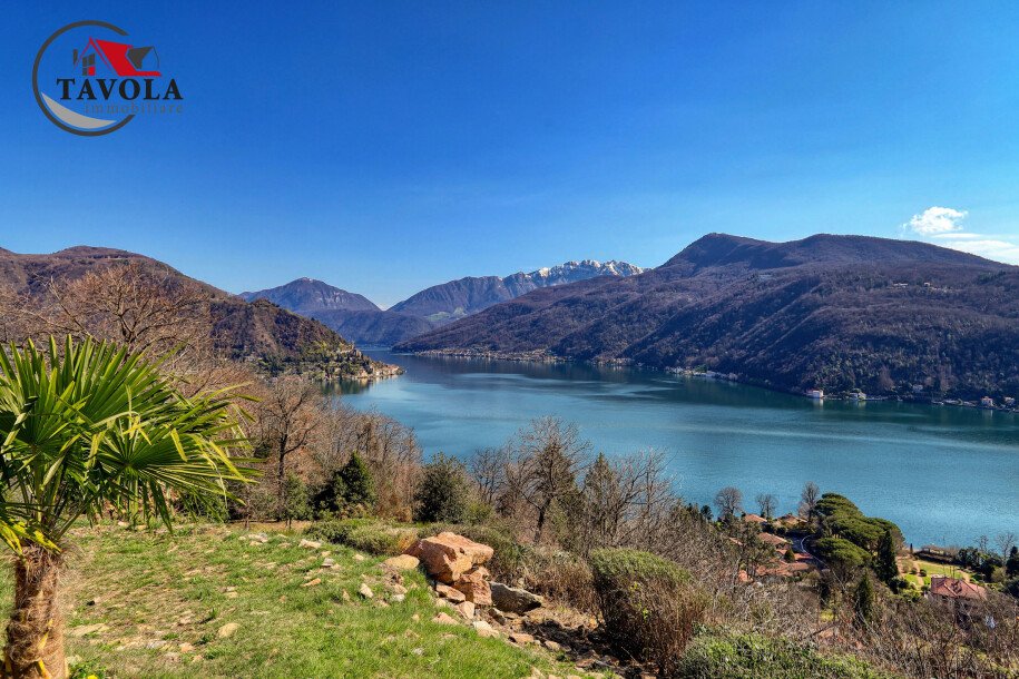 CUASSO AL MONTE, APPARTAMENTO CON PISCINA E VISTA LAGO-34