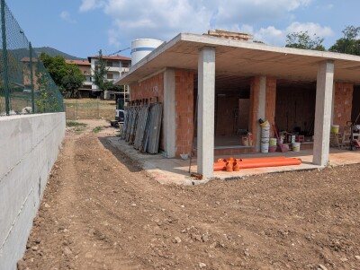 SALTRIO, NUOVE VILLE UNIFAMILIARI