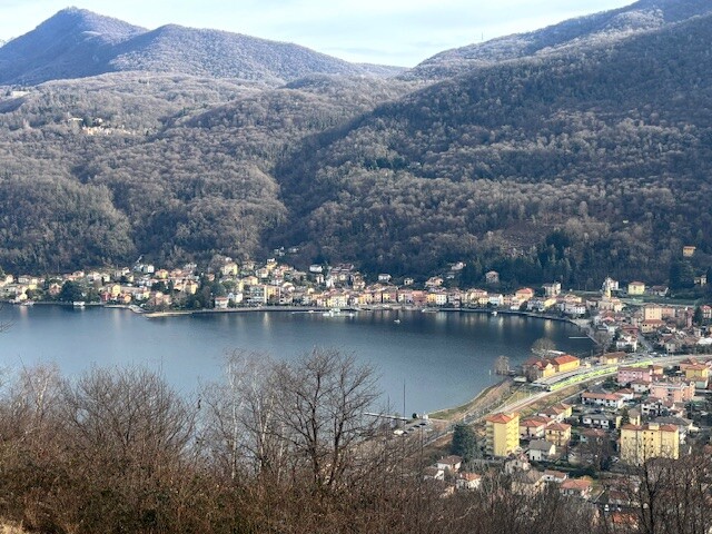 CUASSO AL MONTE, TRILOCALE CON VISTA LAGO-3