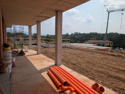 SALTRIO, NUOVE VILLE UNIFAMILIARI