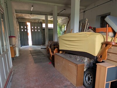 CUASSO AL MONTE, CASA INDIPENDENTE CON AMPIA AUTORIMESSA