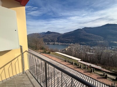 CUASSO AL MONTE, TRILOCALE CON VISTA LAGO-6
