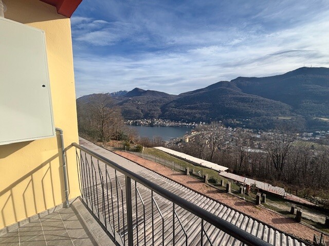 CUASSO AL MONTE, TRILOCALE CON VISTA LAGO-6