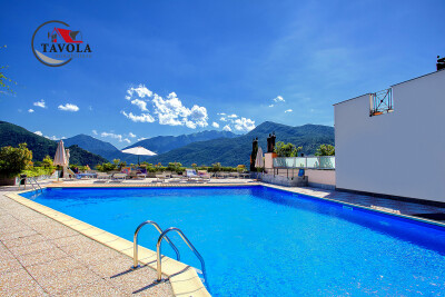 CUASSO AL MONTE, APPARTAMENTO CON PISCINA E VISTA LAGO
