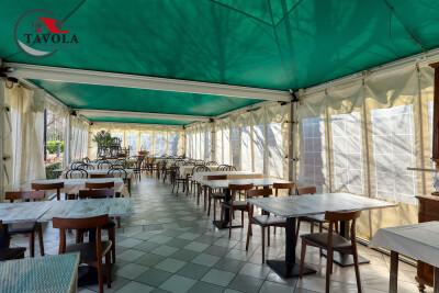 INDUNO OLONA, IMMOBILE COMMERCIALE AD USO RISTORANTE