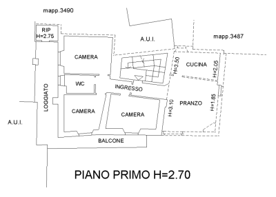 CUASSO AL MONTE, CAVAGNANO, TERRATETTO CON ACCESSORI-41