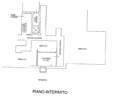 INDUNO OLONA, TRILOCALE RISTRUTTURATO CON CANTINA E BOX-26