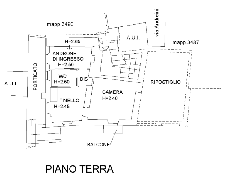 CUASSO AL MONTE, CAVAGNANO, TERRATETTO CON ACCESSORI-40