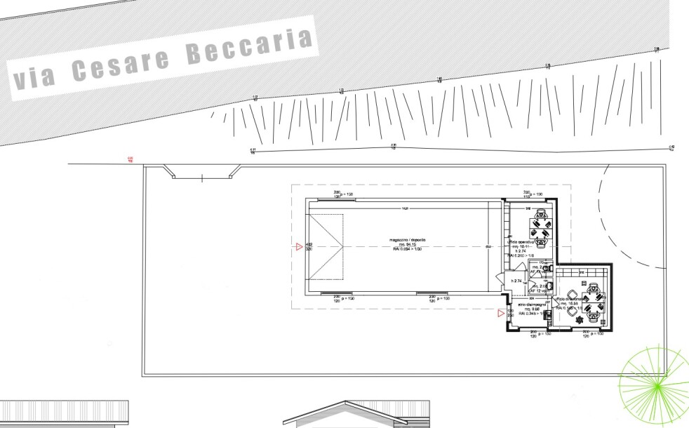 ARCISATE, FABBRICATO PLURIFUNZIONALE-22